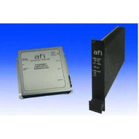 American Fiberteck RX-48-LX-ST Series Ethernet LX Fiber Media Converter Rack Card Receiver, ST Connector