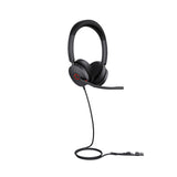 Yealink UH48-Dual-UC-USB-C/A Dual-Ear UC Wired USB Headset, USB-C/A
