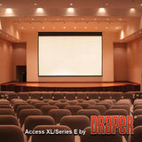 Draper 139036 Access/Series E 220 HDTV, 16:9, Matt White
