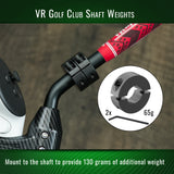 DriVR Ace - VR Golf Club Handle Accessory - Compatible with Quest 3/3s and Pro - detail view | Silarius