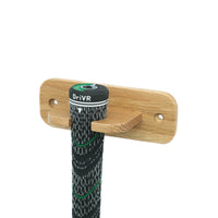 DriVR Wall Mount System - Storage System for Standard and Putter Gripped DriVR VR Golf Club Handles - front view | Silarius