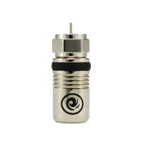 Cleerline BCFP10 F Male Connectors BC Series 10 Pack