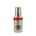 Cleerline BCRCAFP10 RCA Female Connectors BC Series 10 Pack