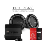 DS18 - Better Bass Package - front view | Silarius