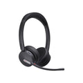 Yealink BH70-Dual-WS-Teams-USB Dual-Ear Bluetooth Headset with Charging Stand for Microsoft Teams, USB-C/A
