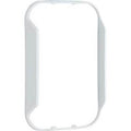 System Sensor BZGW-P L-Series Plain Bezel for Wall-Mount Horn Strobe, Works with CHRL, CHSRL, HRL, P2RL, SRL Models, White
