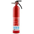 First Alert PRO2-5 1-A:10-B:C Fire Extinguisher-Rechargeable, Red