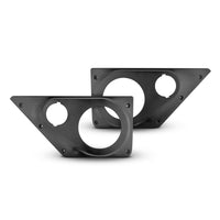 Ford Bronco 6th Gen Front Doors 6.5' Speaker and 3.8' Tweeter Panels - front view | Silarius