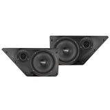 Ford Bronco 6th Gen Front Doors 6.5' Speaker and 3.8' Tweeter Panels - rear view | Silarius