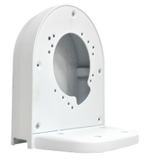 LILIN BTD04W-V1 Wall Mount Bracket for V1 Series Turret/Dome Cameras, White