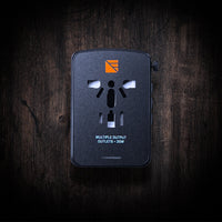 Int'l Wall Adapter - front view | Silarius