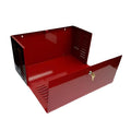 Mier BW-BATTBOX22Y Battery Box, 22"x10"x10", Yellow