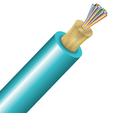 Cleerline TN024M4D9MP BendSafe 24 Strand OM4, Distribution Tight Buffer, Plenum Indoor/Outdoor - 1000ft Spool
