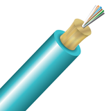 Cleerline TN024M3D9AP-B BendSafe 24 Strand OM3, Distribution Tight Buffer, Plenum Indoor/Outdoor, Cut to Order - Per Foot (20 ft Minimum)