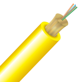 Cleerline TN024S2D9YP BendSafe 24 Strand OS2, Distribution Tight Buffer, Plenum Indoor/Outdoor - 1000ft Spool