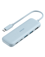 Refurbished Anker 332 USB-C Hub (5-in-1) - detail view | Silarius
