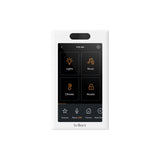 Brilliant BCP120US-WH1 Smart Home Control 1-Switch Panel, 2nd Gen, White