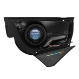 Can-Am Maverick X3 Door Speaker Panels Loaded with NXL-IQ 6.5" 2-Way Coaxial Marine Speakers and Digital LED Badge