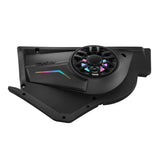 Can-Am Maverick X3 Door Speaker Panels Loaded with NXL-IQ 6.5" 2-Way Coaxial Marine Speakers and Digital LED Badge