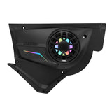 Can-Am Maverick X3 Door Speaker Panels Loaded with NXL-IQ 6.5" 2-Way Coaxial Marine Speakers and Digital LED Badge