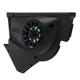 Can-Am Maverick X3 Door Speaker Panels Loaded with NXL-IQ 6.5" 2-Way Coaxial Marine Speakers and Digital LED Badge