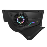 Can-Am Maverick X3 Door Speaker Panels Loaded with NXL-IQ 6.5" 2-Way Coaxial Marine Speakers and Digital LED Badge