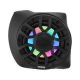 Can-Am Maverick X3 Rear B-Pillar Speaker Pods Loaded with NXL-IQ 6.5" 2-Way Coaxial Marine Speakers and Digital LED Lights