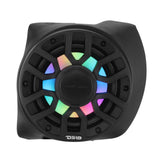 Can-Am Maverick X3 Rear B-Pillar Speaker Pods Loaded with NXL-IQ 6.5" 2-Way Coaxial Marine Speakers and Digital LED Lights