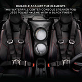 Can-Am Maverick X3 (2017-Up) Waterfall Center Console Speaker Pod – Fits Dual 6.5” Speakers