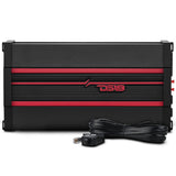 CANDY Compact Full-Range Class D 5-Channel Amplifier 2000 Watts - front view | Silarius