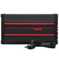 CANDY Compact Full-Range Class D 5-Channel Amplifier 2000 Watts - front view | Silarius