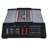 CANDY Compact Full-Range Class D 5-Channel Amplifier 2000 Watts - detail view | Silarius