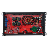 CANDY Compact Class D 1-Channel Monoblock Amplifier 3000 Watts - side view | Silarius