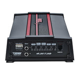 CANDY Compact Class D 1-Channel Monoblock Amplifier 3000 Watts - rear view | Silarius