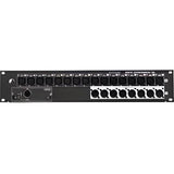 Soundcraft 5049655 Mini Stagebox 16, 2U, 16 Mic/Line Inputs, 8 Line Outputs