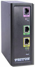 Patton CL1314R/L/EUI CopperLink Industrial 5.7 Mbps Long-Range Ethernet Extender, Local Unit, 4-Port