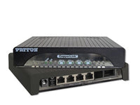 Patton CL1324R/L/EUI CopperLink Industrial Long-Range 4-Port Ethernet Extender, 2-Pair, Local Unit