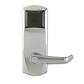 Keyscan E79N11E3RLKF2A626 E-Plex 7900 Series MiFare RFID Wireless Lock with Keyscan BLE, Exit Trim, Door Sensing Input, Keyed Alike, Satin Chrome