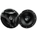 JVC CS-DF620 6.5" 2-Way Coaxial Car Speakers, 300W Peak (Pair)