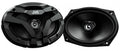 JVC CS-DF6920 6x9" 2-Way Coaxial Car Speakers, 400W Peak (Pair)