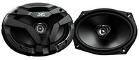 JVC CS-DF6920 6x9" 2-Way Coaxial Car Speakers, 400W Peak (Pair)