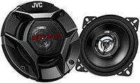 JVC CS-DR421 drvn 4" 2-Way Coaxial Car Speakers (Pair)