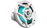 JVC CS-DR6201MW drvn 6.5" 2-Way Marine/Motorsport Speakers with RGB LED, White (Pair)