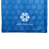 Gobi ChillWave Towel - side view | Silarius