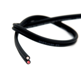 Cleerline CXDCHD250 Dual HD Coax Black 250ft
