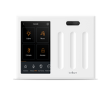 Brilliant BCP120US-WH3 Smart Home Control 3-Switch Panel, 2nd Gen, White