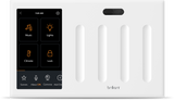 Brilliant BCP120US-WH4 Smart Home Control 4-Switch Panel, 2nd Gen, White