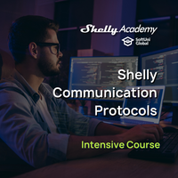 Shelly Communication Protocols - front view | Silarius