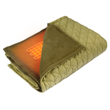 Cove Heated Portable Blanket - with Dual Control