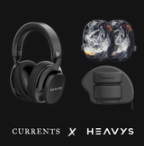 Heavys Headphones + Shells Bundle (Save up to 20%) - side view | Silarius